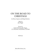 On the Road to Christmas Study Scores sheet music cover